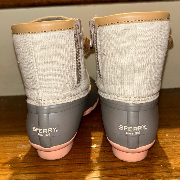 Kids Sperry Duck Boots - Picture 3 of 4